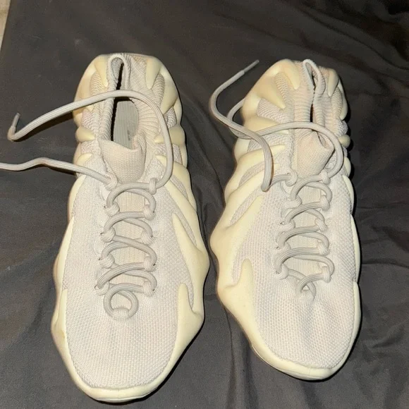 adidas gazelle silver green womens Adidas Yeezy 450 Cloud White – Backdoor Miami main image 0
